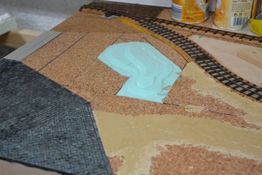 Feldweg und Gel�nde