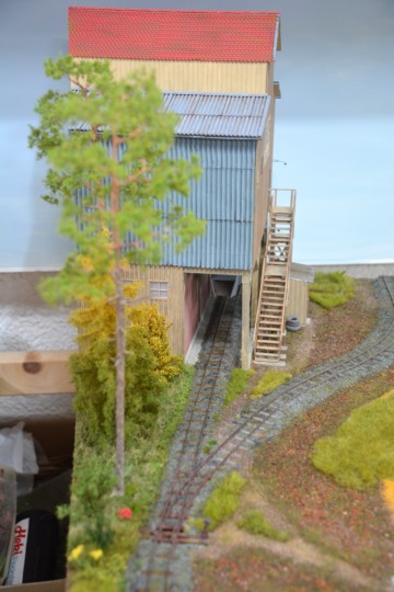 Feldweg und Gel�nde
