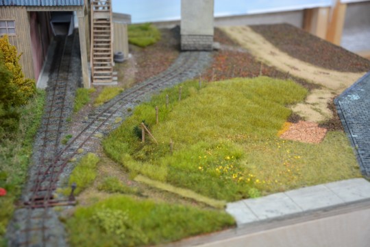 Feldweg und Gel�nde