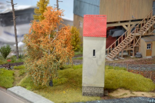 Feldweg und Gel�nde