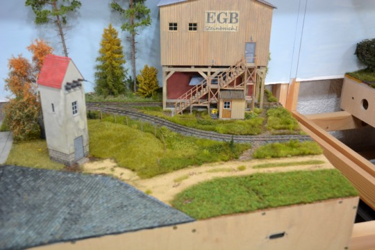 Feldweg und Gel�nde