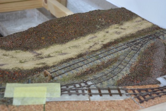 Feldweg und Gel�nde