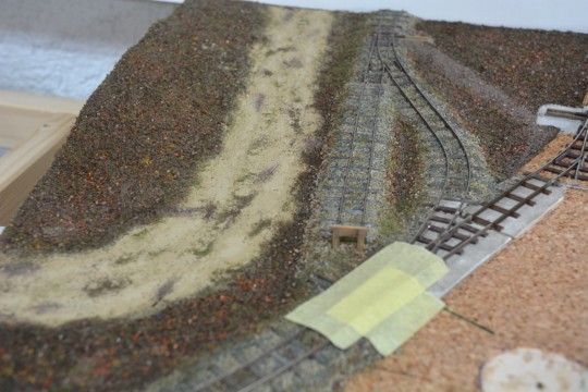 Feldweg und Gel�nde