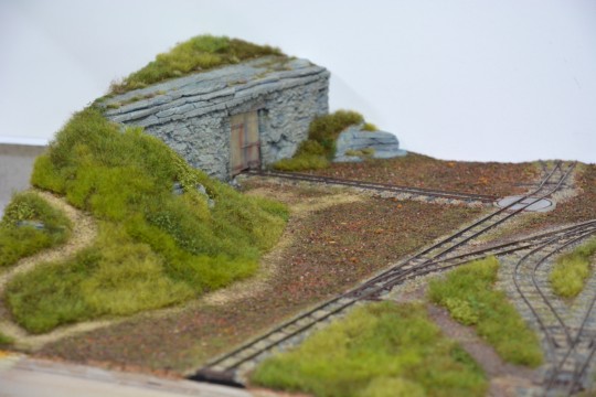 Feldweg und Gel�nde