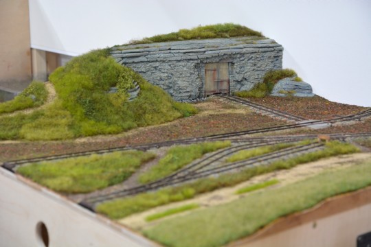 Feldweg und Gel�nde