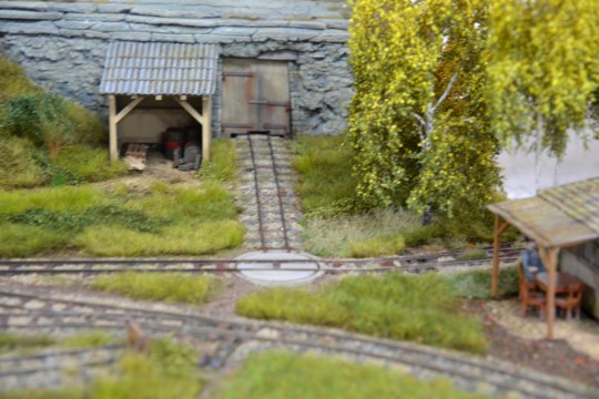 Feldweg und Gel�nde