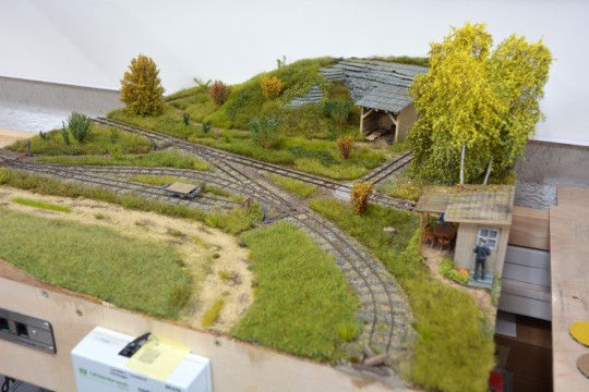 Feldweg und Gel�nde