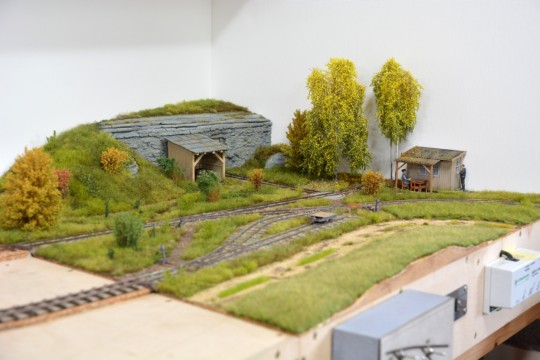 Feldweg und Gel�nde