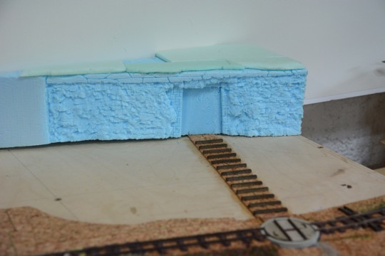 Felswand