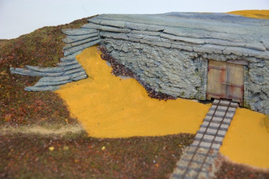 Felswand