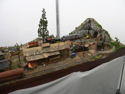 Hans-Heinrich Schubert, US Waldbahn, H0