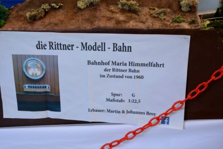 Die Rittner-Modell-Bahn, G