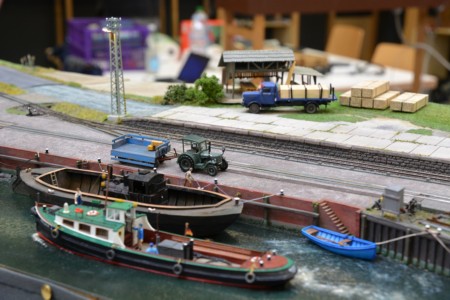 Segment-/Modulanlage Schmalspur, H0e