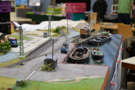 Segment-/Modulanlage Schmalspur, H0e