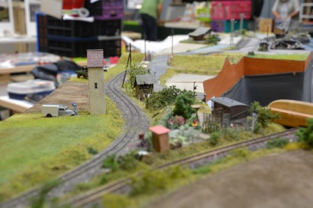 Segment-/Modulanlage Schmalspur, H0e