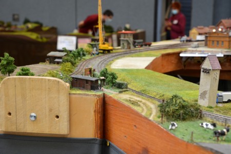 Segment-/Modulanlage Schmalspur, H0e