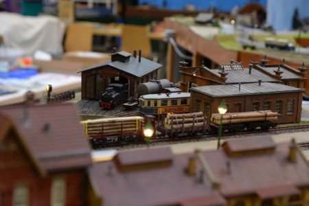 Segment-/Modulanlage Schmalspur, H0e