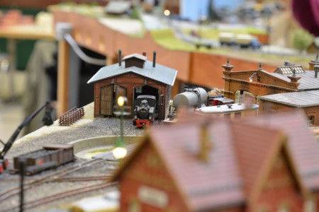 Segment-/Modulanlage Schmalspur, H0e