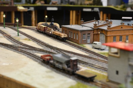 Segment-/Modulanlage Schmalspur, H0e