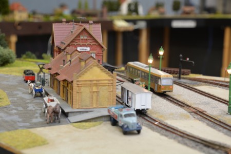 Segment-/Modulanlage Schmalspur, H0e