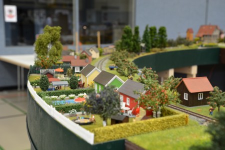 Segment-/Modulanlage Schmalspur, H0e