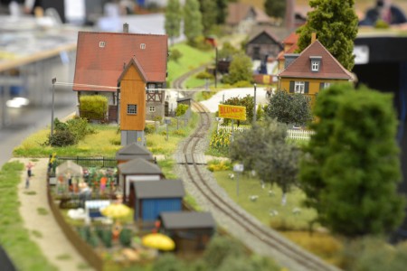 Segment-/Modulanlage Schmalspur, H0e