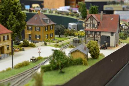 Segment-/Modulanlage Schmalspur, H0e