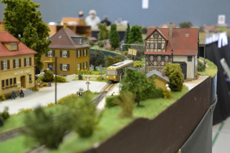 Segment-/Modulanlage Schmalspur, H0e