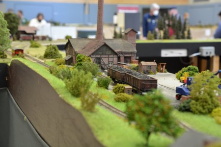 Segment-/Modulanlage Schmalspur, H0e