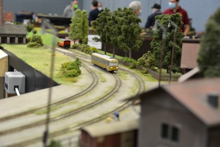 Segment-/Modulanlage Schmalspur, H0e