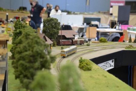 Segment-/Modulanlage Schmalspur, H0e