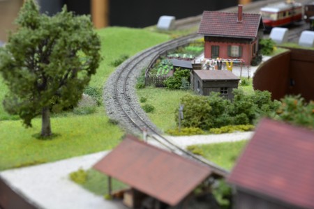 Segment-/Modulanlage Schmalspur, H0e