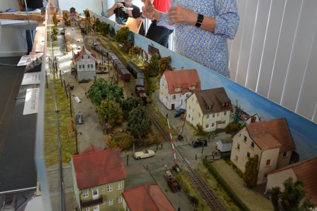 Bahnhof Steinheim, H0e