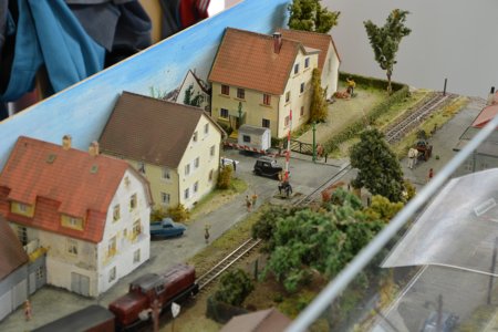 Bahnhof Steinheim, H0e