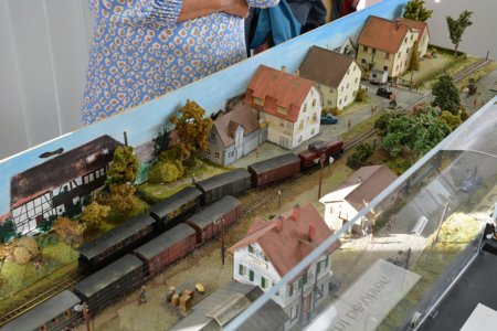 Bahnhof Steinheim, H0e