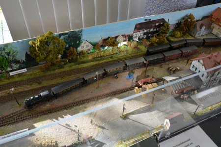 Bahnhof Steinheim, H0e