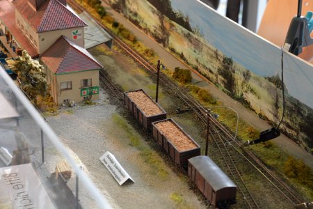 Bahnhof Steinheim, H0e