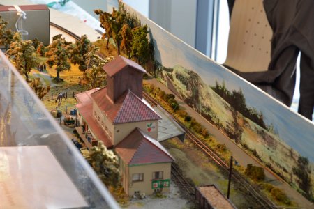 Bahnhof Steinheim, H0e