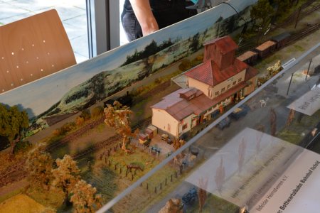 Bahnhof Steinheim, H0e