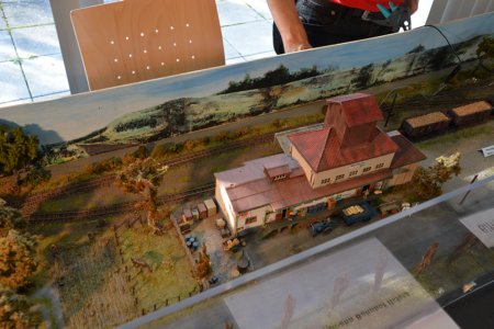 Bahnhof Steinheim, H0e