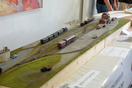 Bahnhof Steinheim, H0e