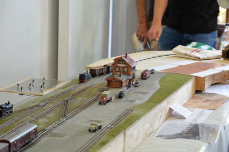 Bahnhof Steinheim, H0e