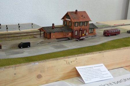 Bahnhof Steinheim, H0e