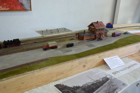 Bahnhof Steinheim, H0e