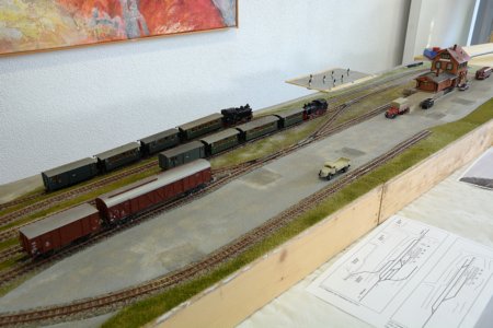 Bahnhof Steinheim, H0e