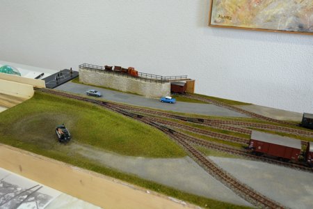 Bahnhof Steinheim, H0e