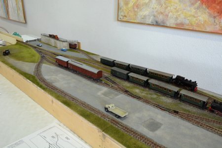 Bahnhof Steinheim, H0e