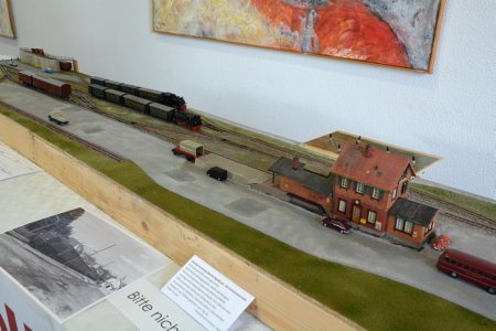 Bahnhof Steinheim, H0e