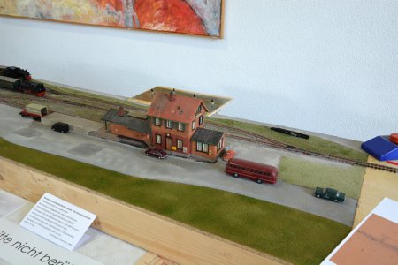 Bahnhof Steinheim, H0e