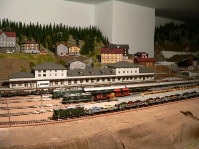 Faszination Gotthardbahn - In Miniatur